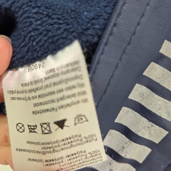 Blue spring/autumn rain jacket - Picture 5 of 6